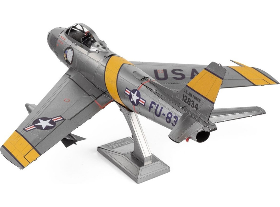 METAL EARTH 3D puzzle F-86 Sabre