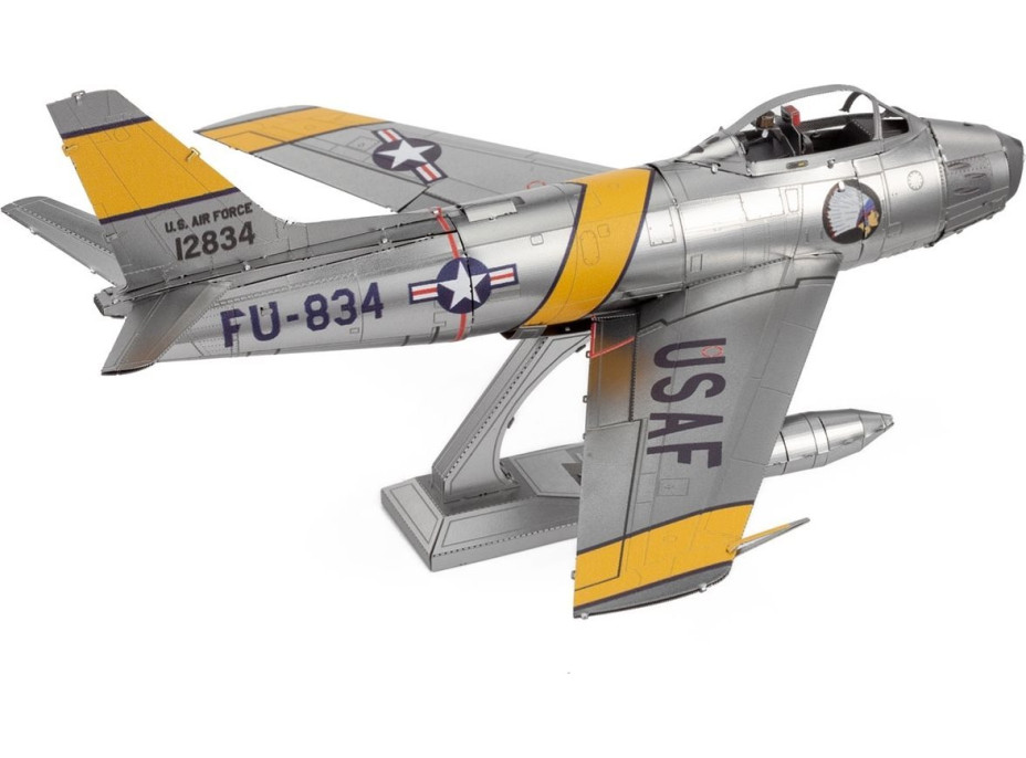 METAL EARTH 3D puzzle F-86 Sabre