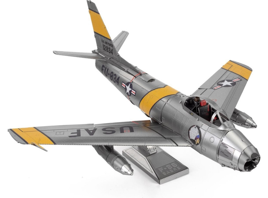 METAL EARTH 3D puzzle F-86 Sabre