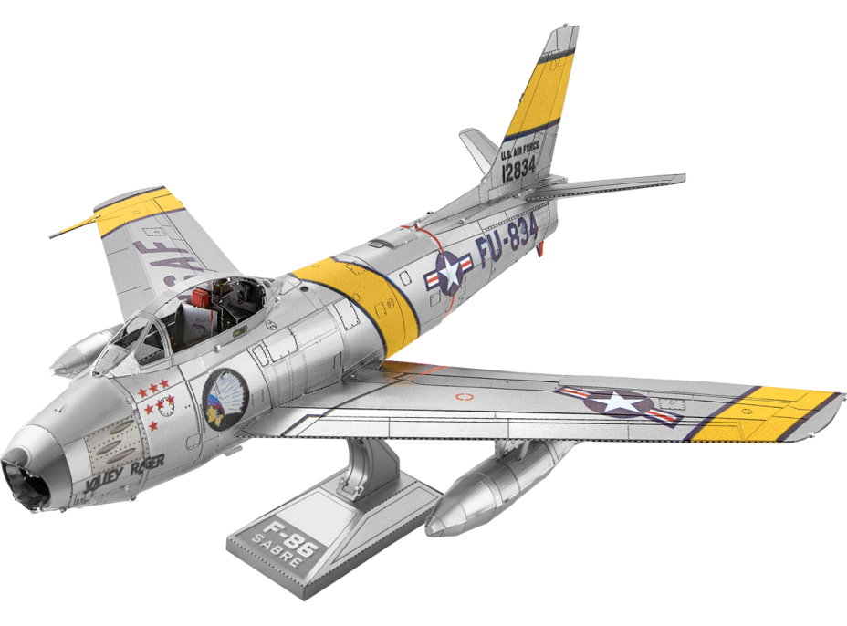 METAL EARTH 3D puzzle F-86 Sabre