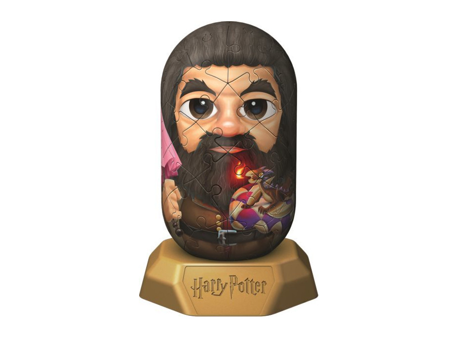 RAVENSBURGER 3D puzzle Hylkies: Harry Potter: Hagrid 54 dielikov