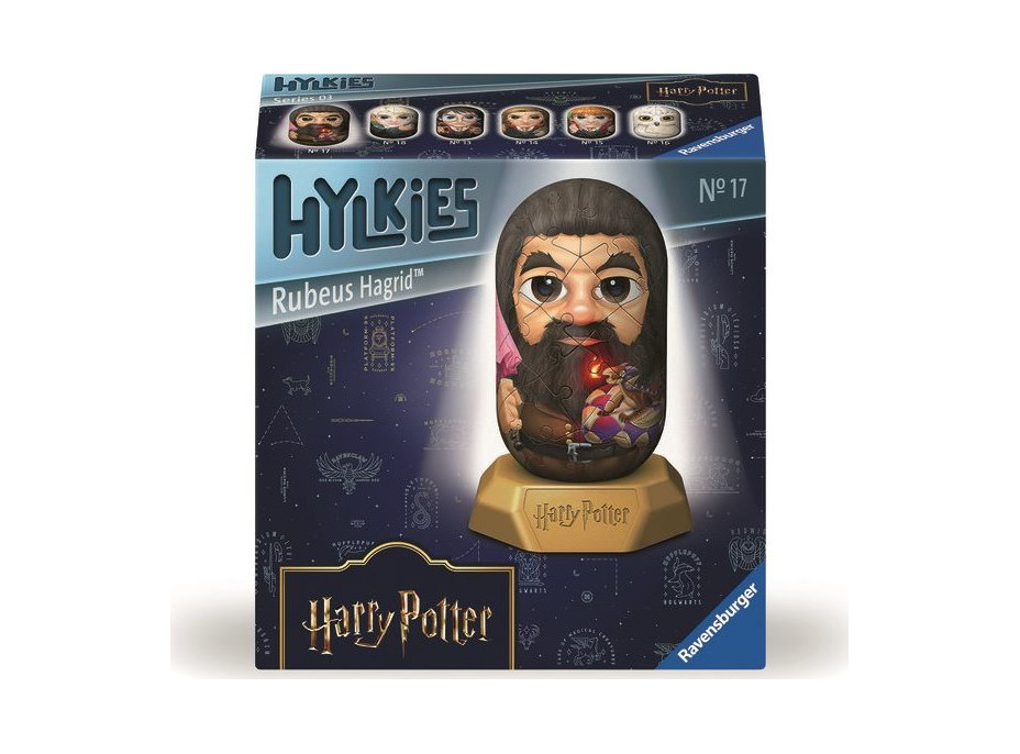 RAVENSBURGER 3D puzzle Hylkies: Harry Potter: Hagrid 54 dielikov