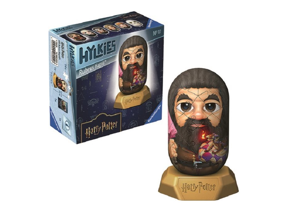 RAVENSBURGER 3D puzzle Hylkies: Harry Potter: Hagrid 54 dielikov