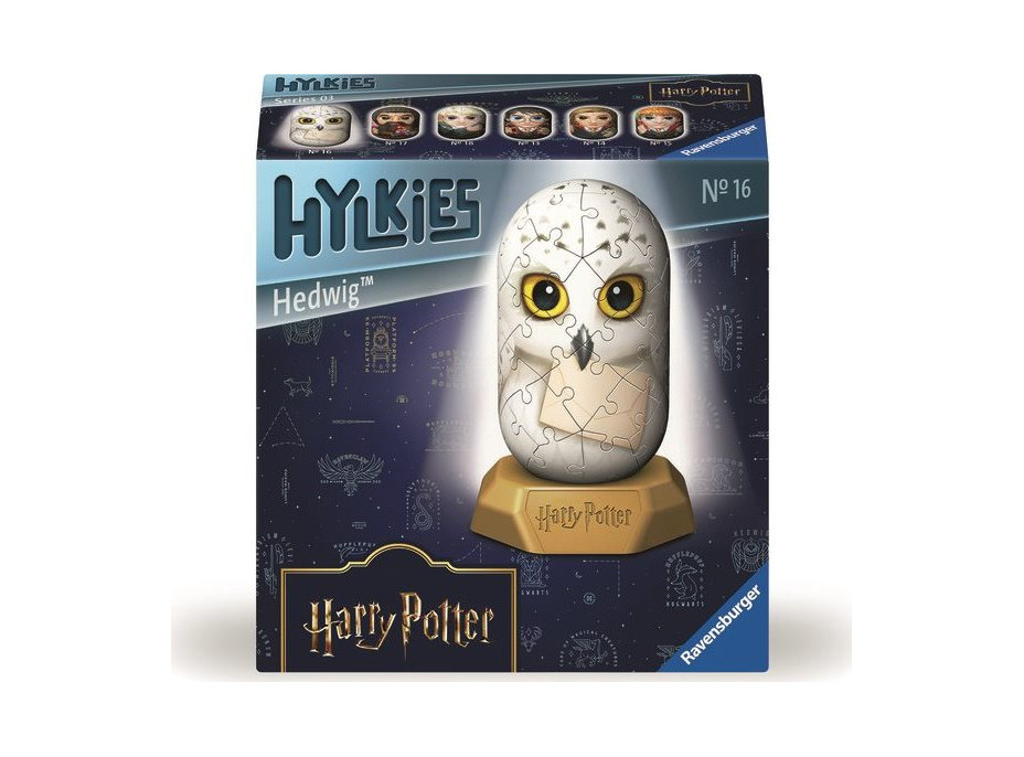 RAVENSBURGER 3D puzzle Hylkies: Harry Potter: Hedviga 54 dielikov