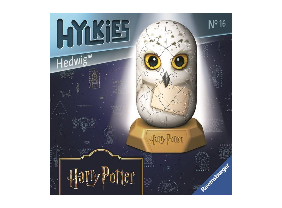 RAVENSBURGER 3D puzzle Hylkies: Harry Potter: Hedviga 54 dielikov