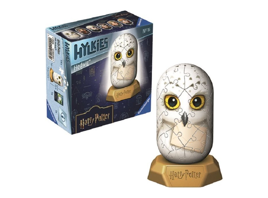 RAVENSBURGER 3D puzzle Hylkies: Harry Potter: Hedviga 54 dielikov