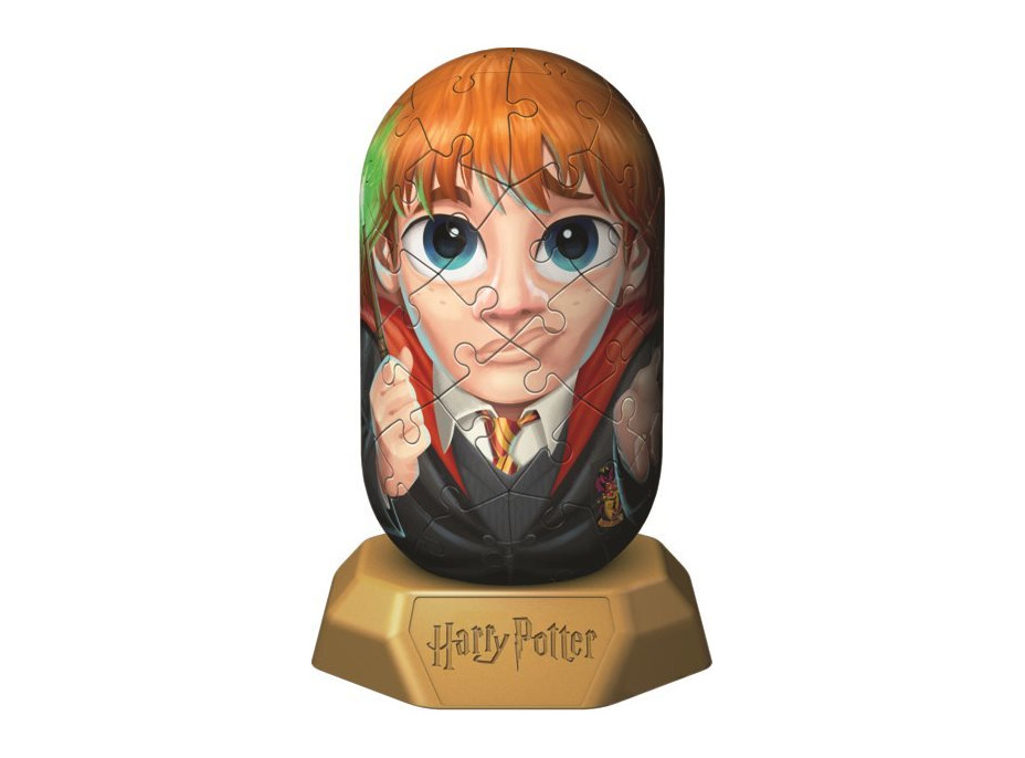 RAVENSBURGER 3D puzzle Hylkies: Harry Potter: Ron Weasley 54 dielikov