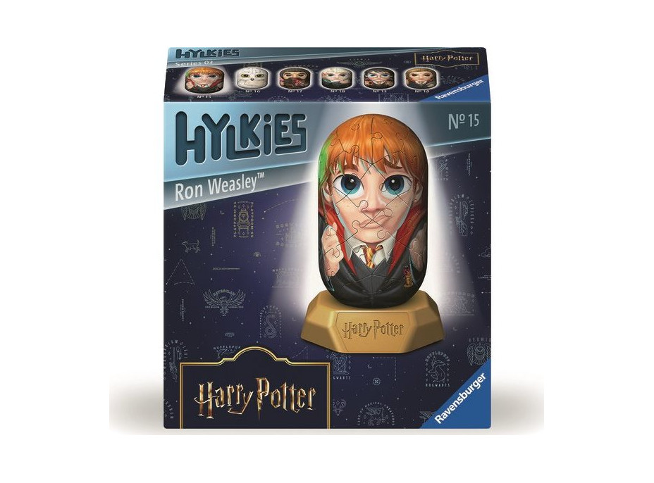 RAVENSBURGER 3D puzzle Hylkies: Harry Potter: Ron Weasley 54 dielikov