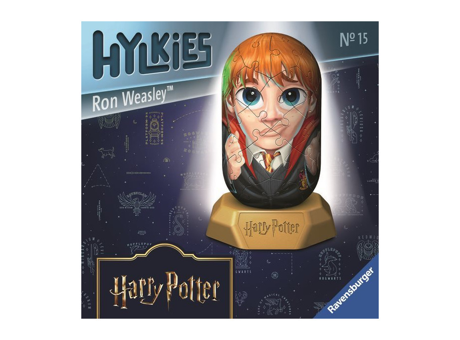 RAVENSBURGER 3D puzzle Hylkies: Harry Potter: Ron Weasley 54 dielikov