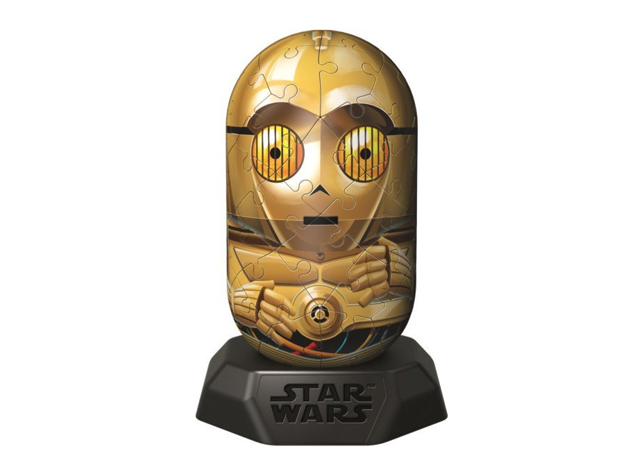 RAVENSBURGER 3D puzzle Hylkies: Star Wars: C-3PO 54 dielikov