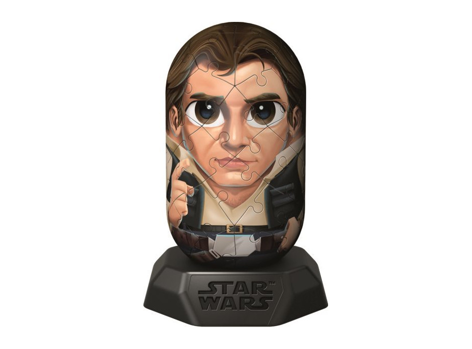 RAVENSBURGER 3D puzzle Hylkies: Star Wars: Han Solo 54 dielikov