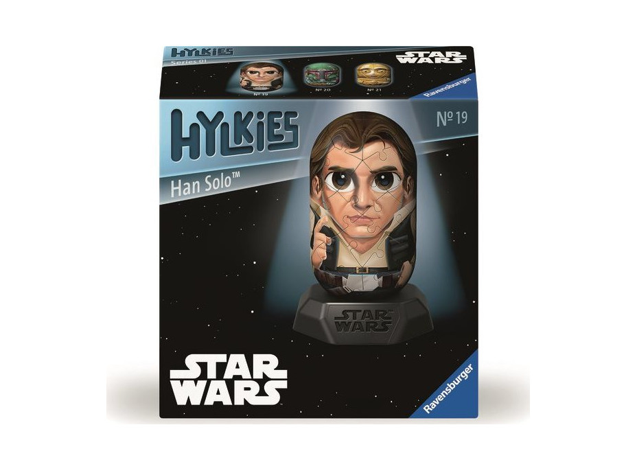 RAVENSBURGER 3D puzzle Hylkies: Star Wars: Han Solo 54 dielikov