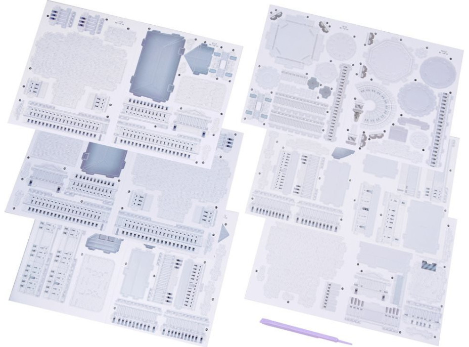 JOKOMISIADA 3D puzzle Kapitol 132 dielikov