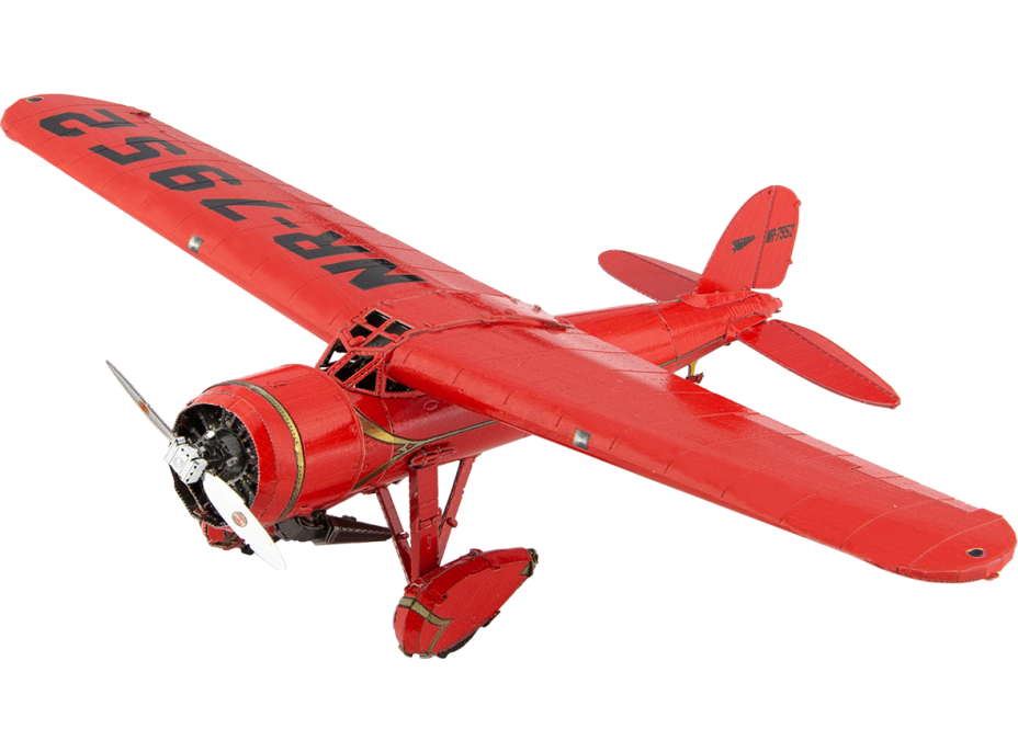 METAL EARTH 3D puzzle Lockheed Vega 5B