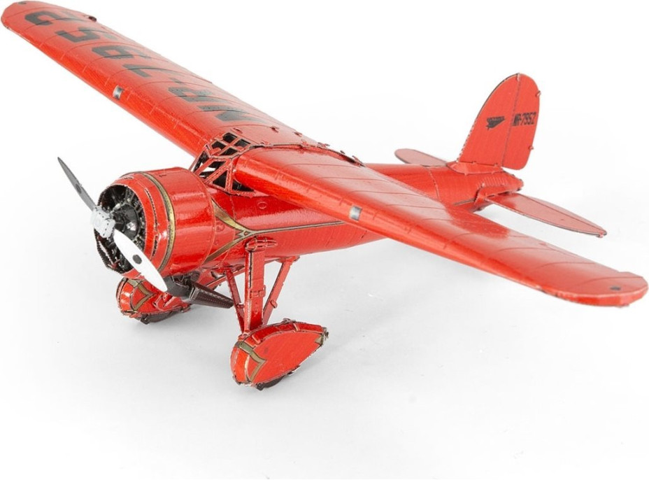 METAL EARTH 3D puzzle Lockheed Vega 5B