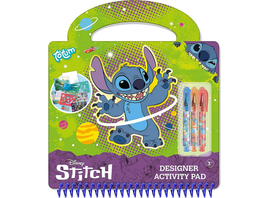 TOTUM Blok s aktivitami Stitch