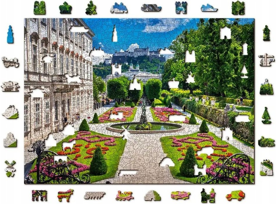 WOODEN CITY Drevené puzzle Zámok Mirabell 1010 dielikov