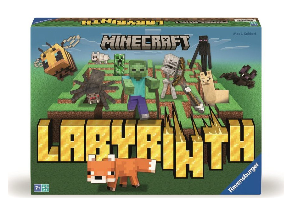 RAVENSBURGER Hra Labyrinth Minecraft