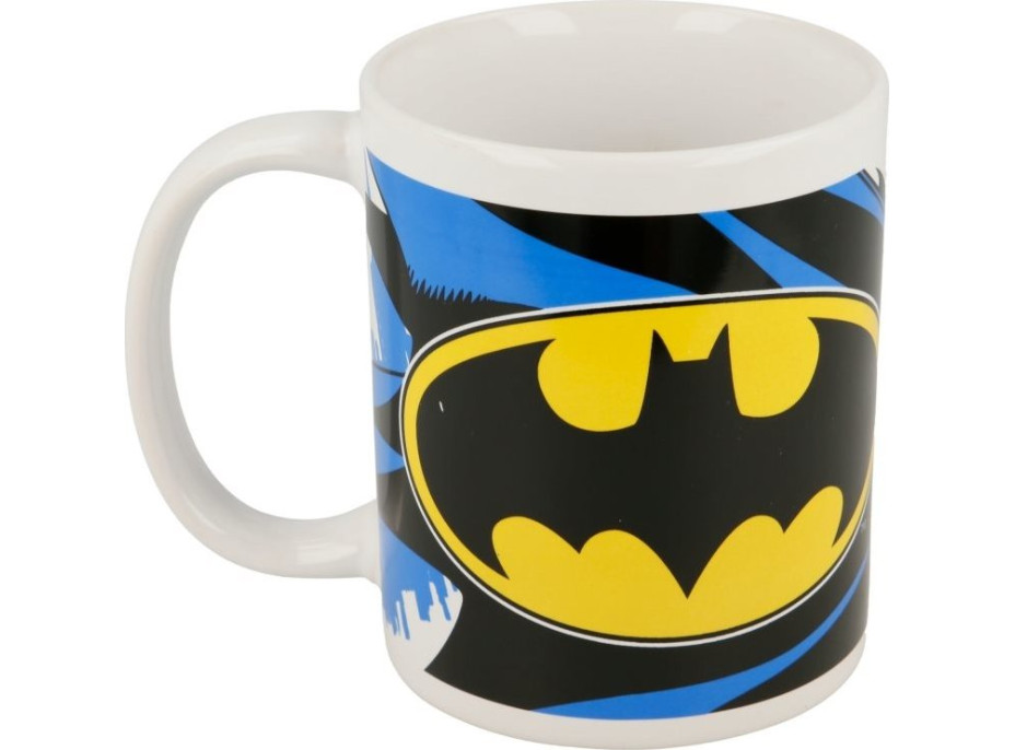 STOR Hrnček keramický 325 ml Batman City