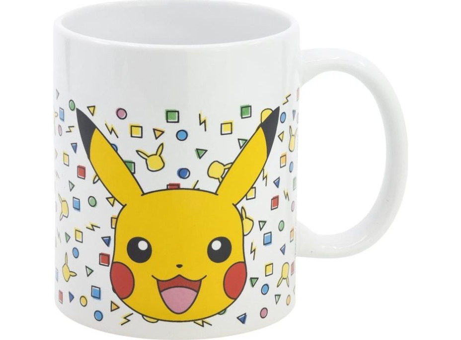 STOR Hrnček keramický 325 ml Pokémon Confetti