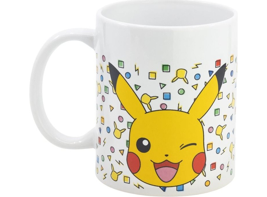 STOR Hrnček keramický 325 ml Pokémon Confetti