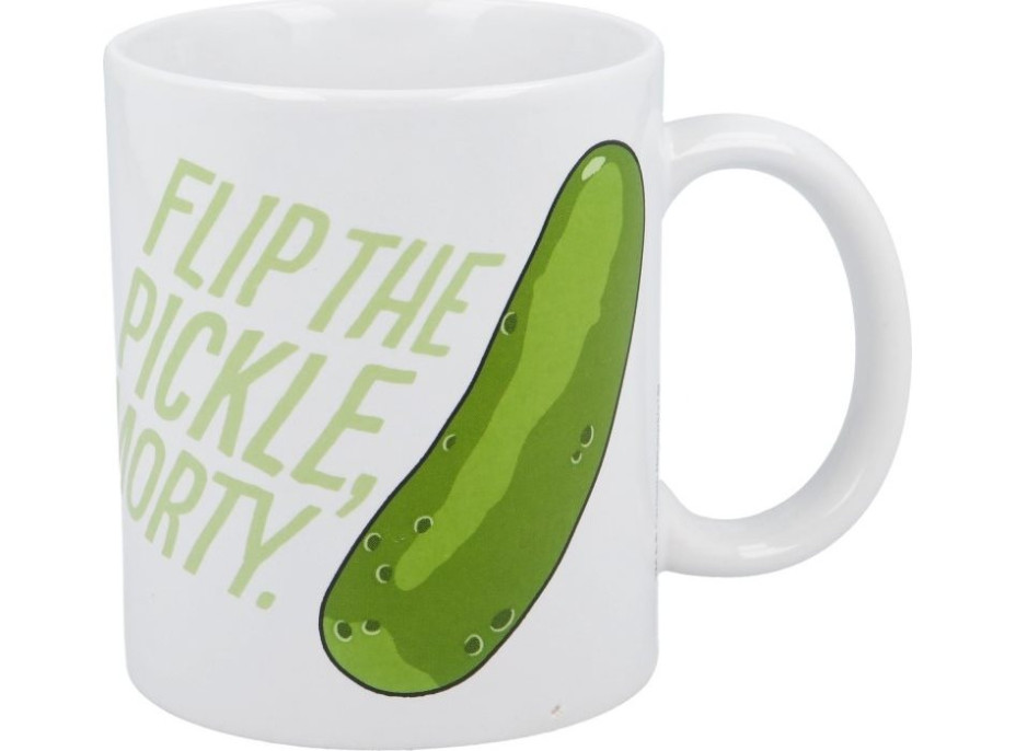 STOR Hrnček keramický 325 ml Rick & Morty Picklet