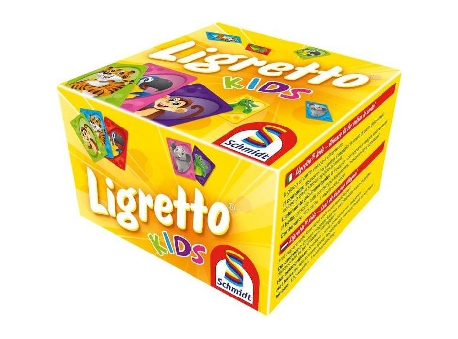 SCHMIDT Kartová hra Ligretto Kids