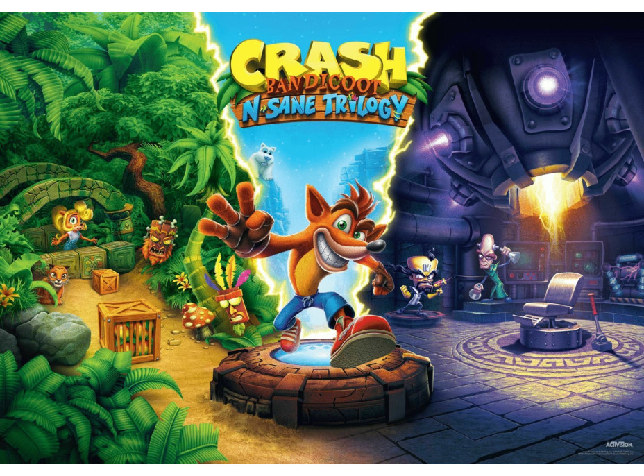 GOOD LOOT Puzzle Crash Bandicoot: N. Sane Trilogy 1000 dielikov