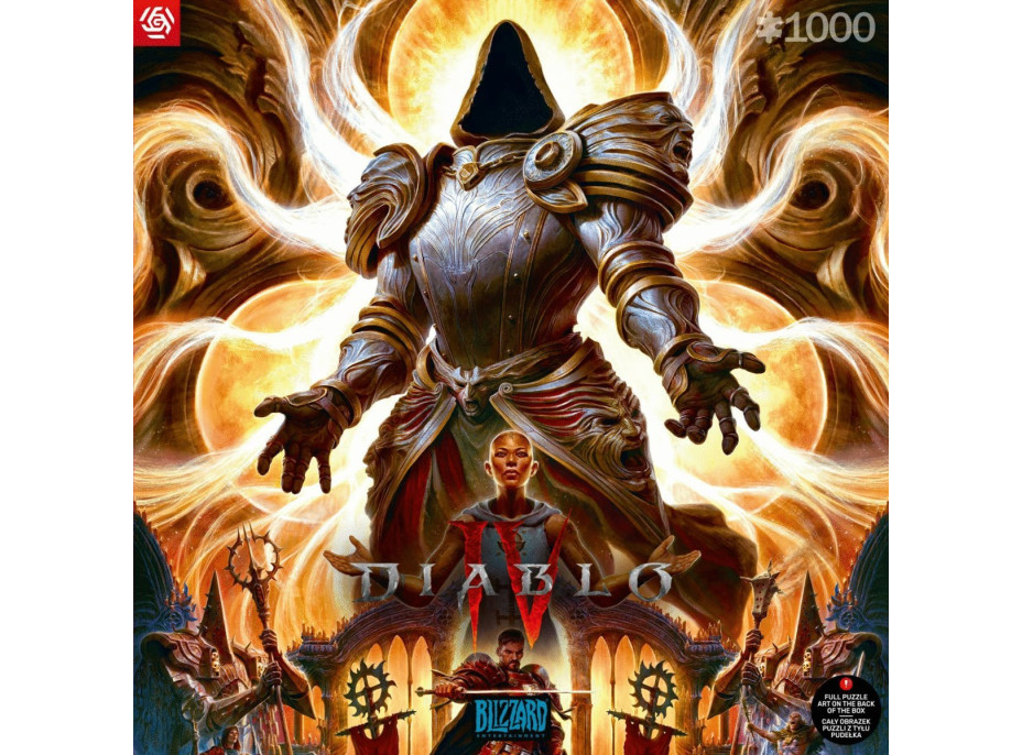 GOOD LOOT Puzzle Diablo IV: Inarius The Father 1000 dielikov