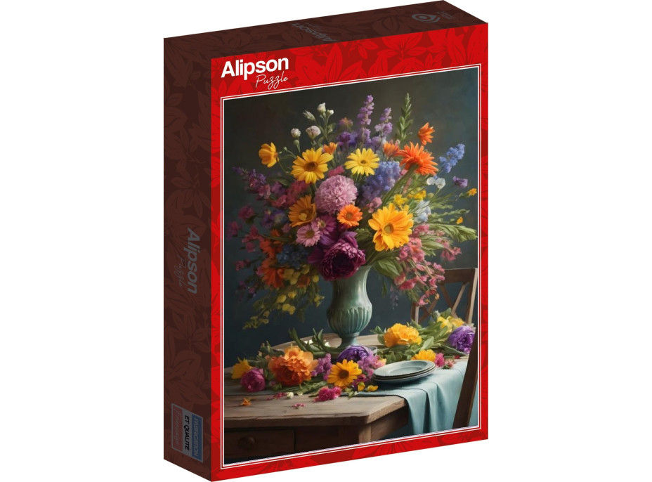 ALIPSON Puzzle Kytica 1000 dielikov