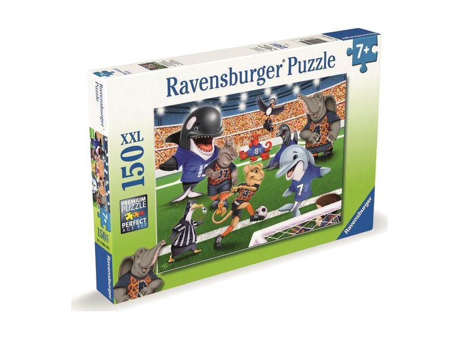 RAVENSBURGER Puzzle Futbalové radovánky XXL 150 dielikov