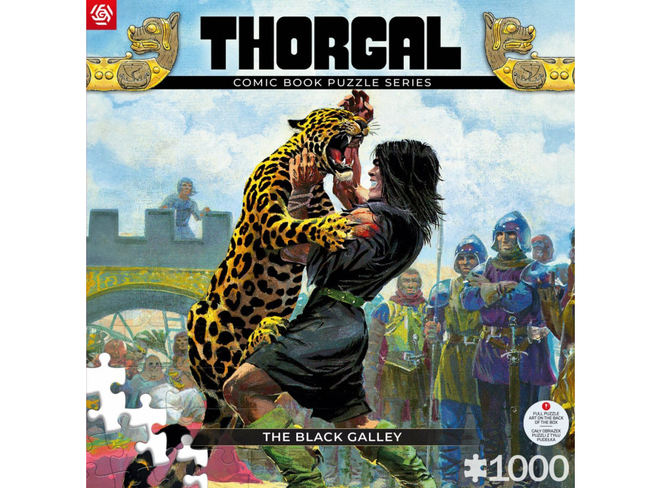 GOOD LOOT Puzzle Thorgal: The Black Galley 1000 dielikov