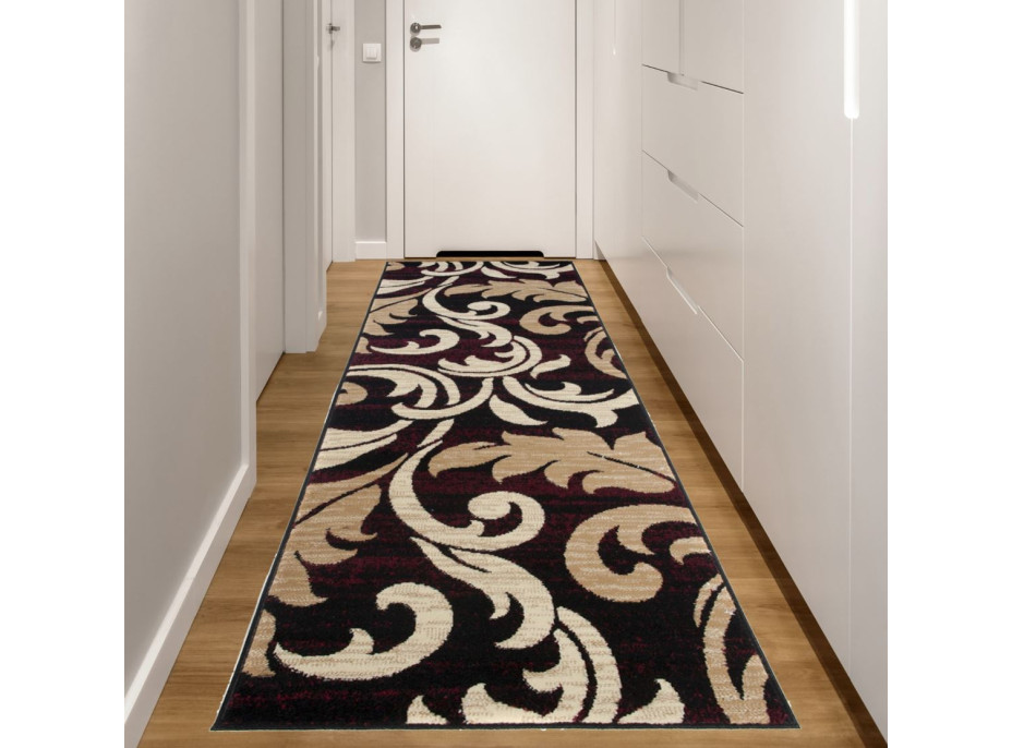 Behúň TAPIS Ornament - hnedý