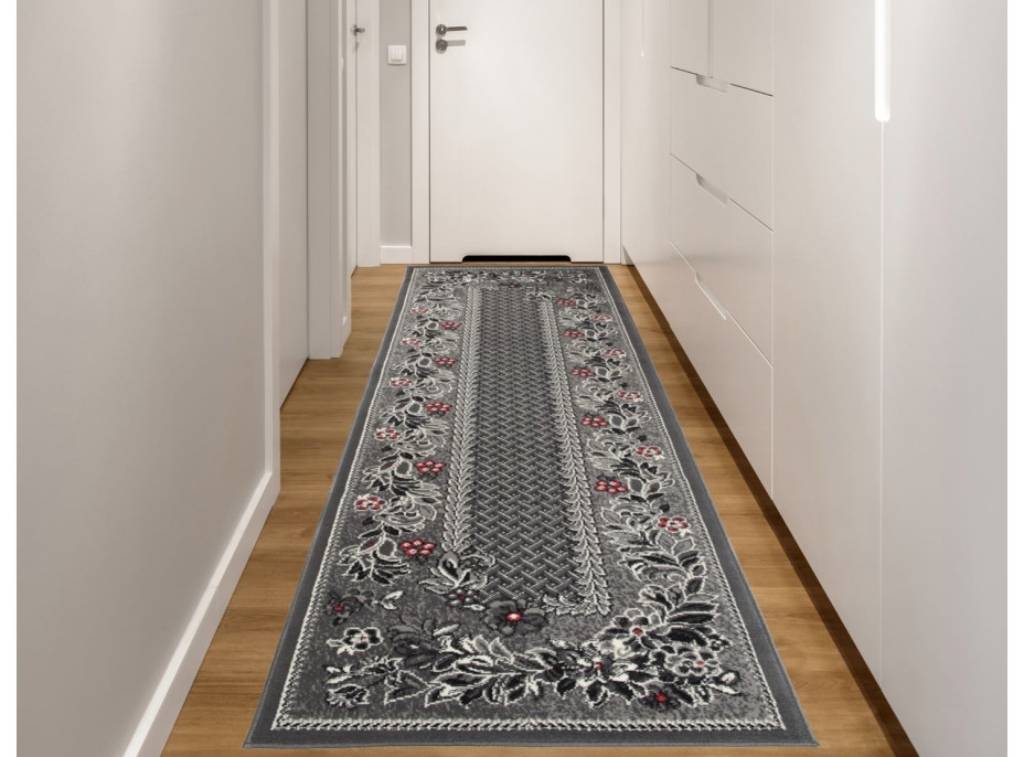 Behúň TAPIS Flora - šedý