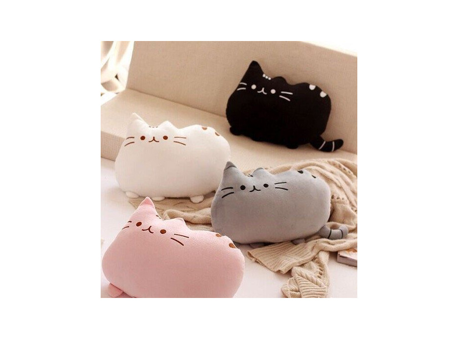 Plyšová mačka PUSHEEN - čierna