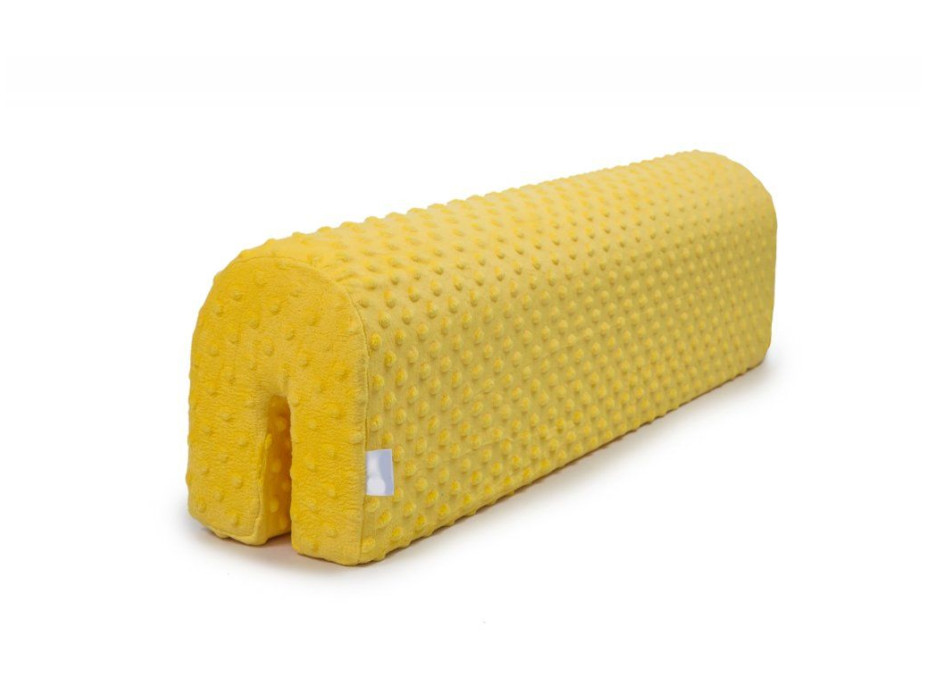 Chránič na detskú posteľ Mink 70 cm - žltý