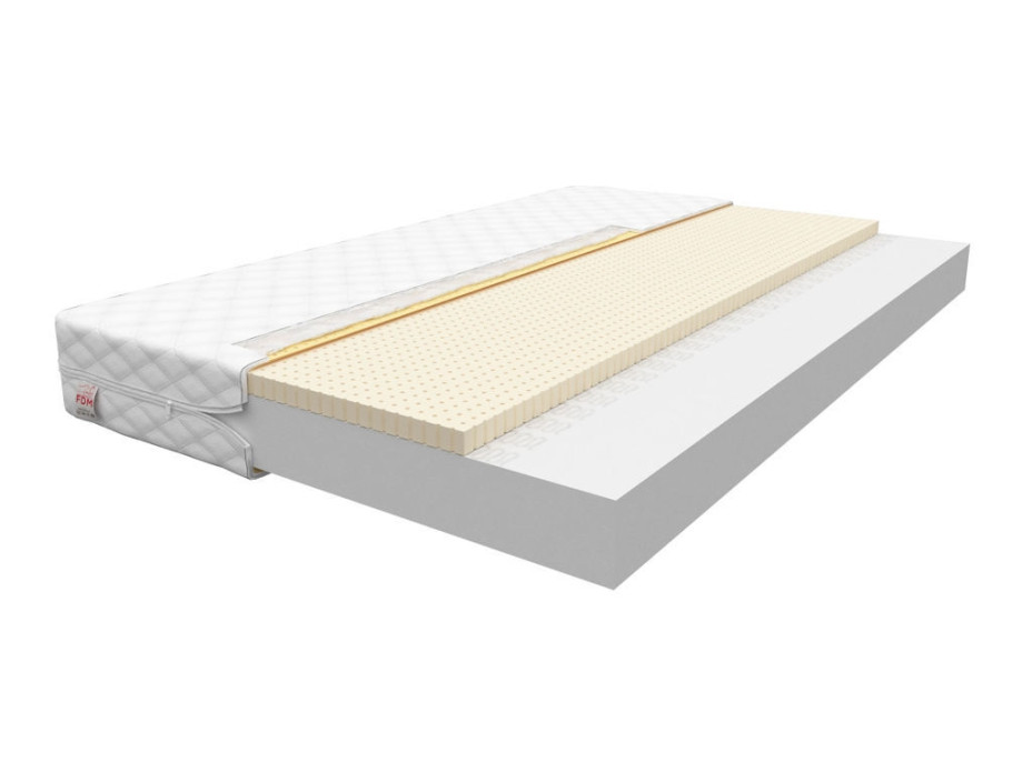 Detský matrac FLEX 160x80x9 cm - pena / latex