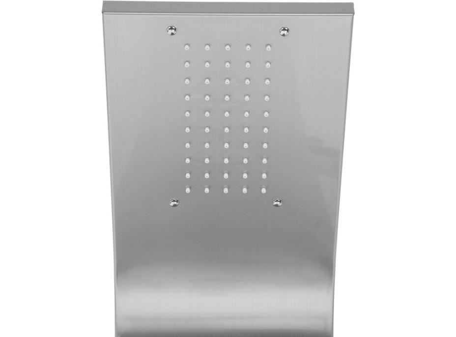 Sprchový panel STELLA round 4v1 - s výtokom do vane