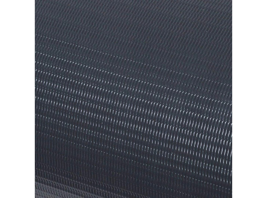 Clona na drôtený plot PVC - 19x3500 cm - šedá