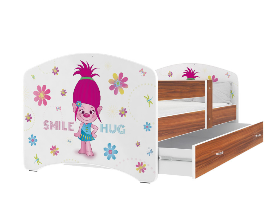 Detská posteľ LUCY so zásuvkou - 160x80 cm - SMILE HUG
