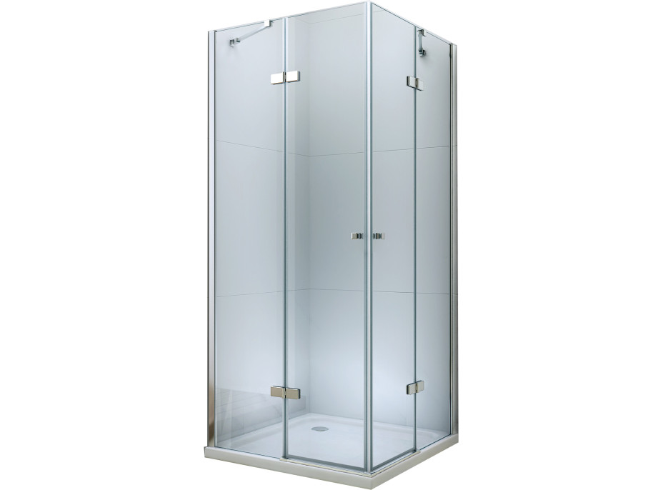 Sprchovací kút maxmax ROMA DUO 100x95 cm