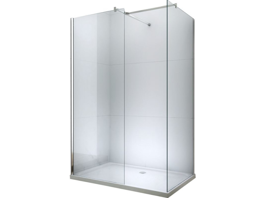 Sprchovací kút maxmax WALK-IN 80x120 cm