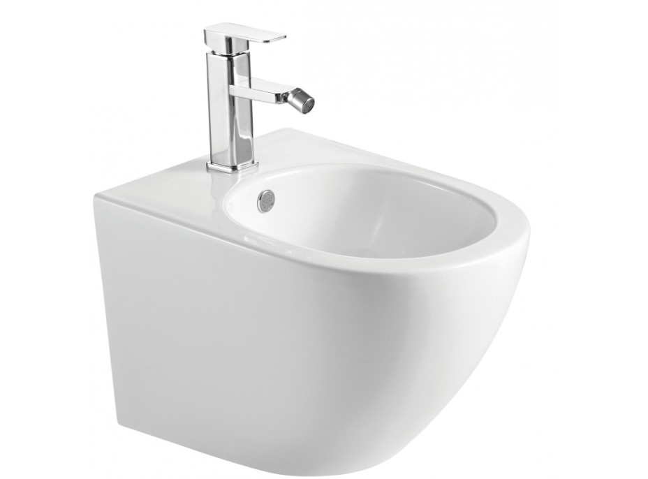 Závesný bidet MEXEN LENA 48 cm - biely, 35224800