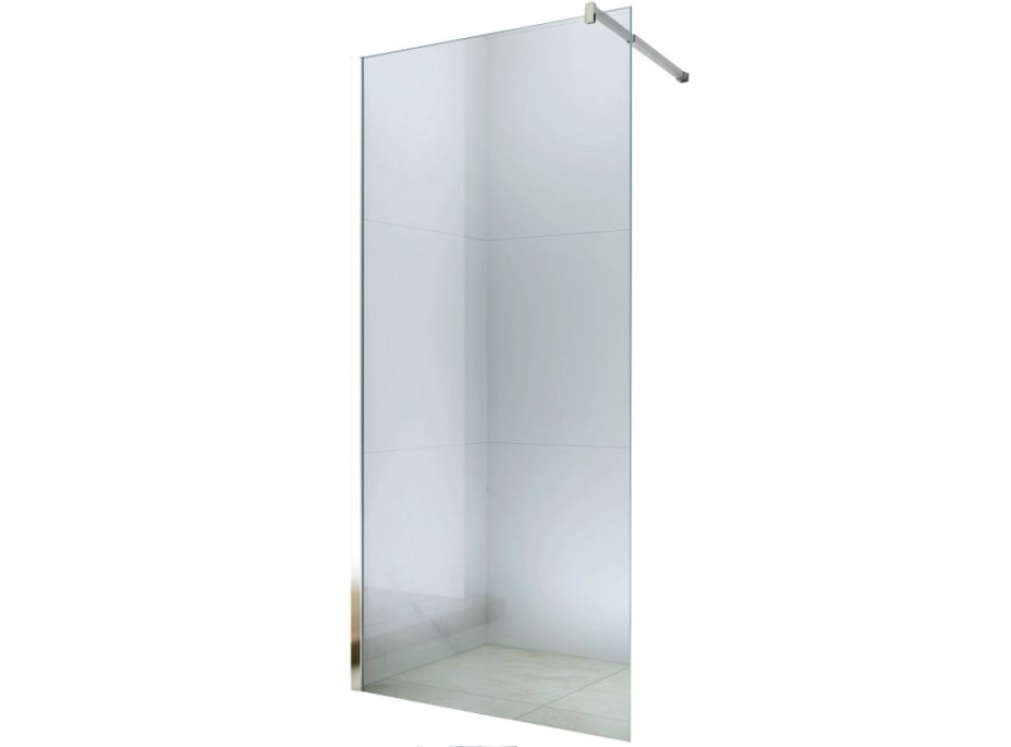 Kúpeľňová pevná zástena maxmax WALK-IN 120 cm