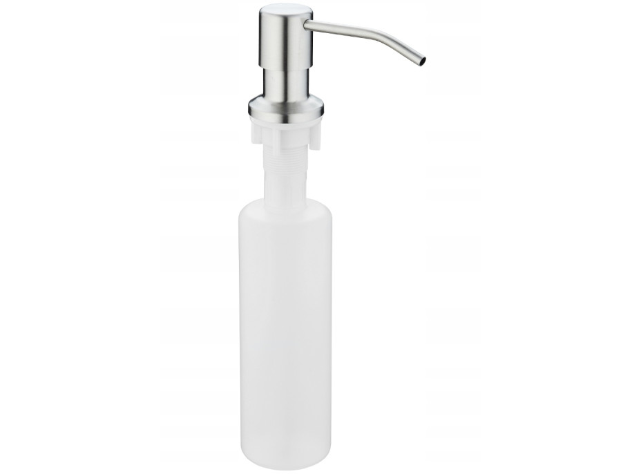 Okrúhly dávkovač 320 ml na zabudovanie do drezu - inox, 6601320-99