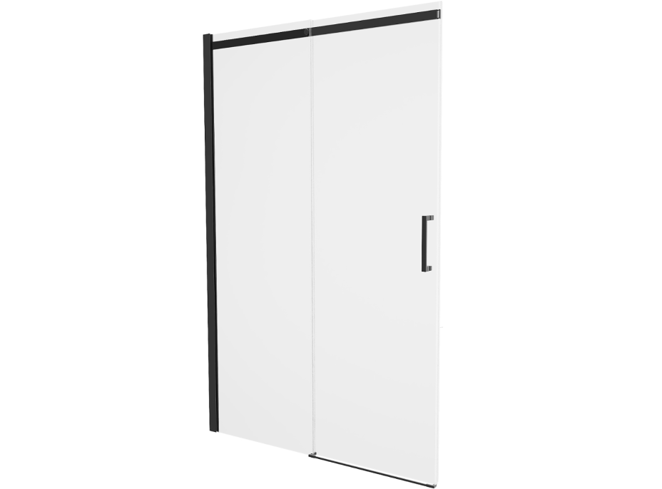 Sprchové dvere maxmax OMEGA 120 cm - BLACK