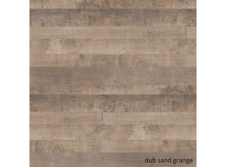 Posteľ ARDEN 200x160 cm - dub sand grange/matera