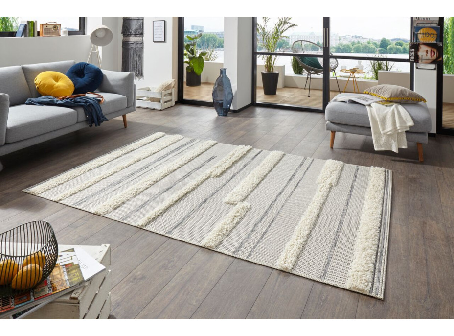 Kusový koberec Mint Rugs 103515 Handira creme grey