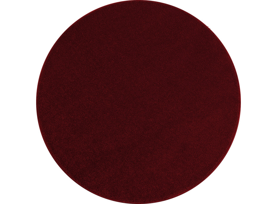 Kusový koberec Ata 7000 red circle