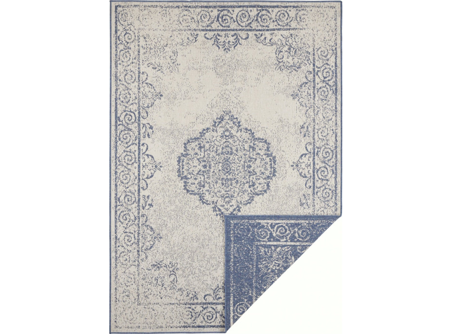 Kusový koberec Twin Supreme 103871 Blue/Cream